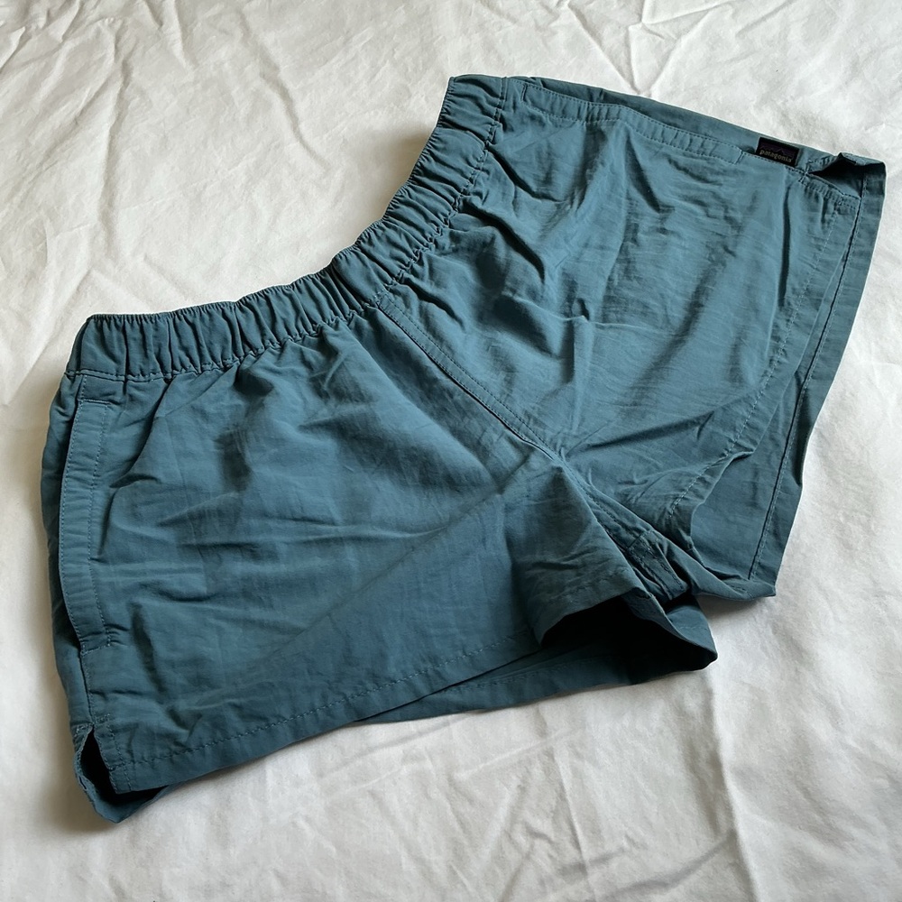 Patagonia Blue Women's Athletic Shorts